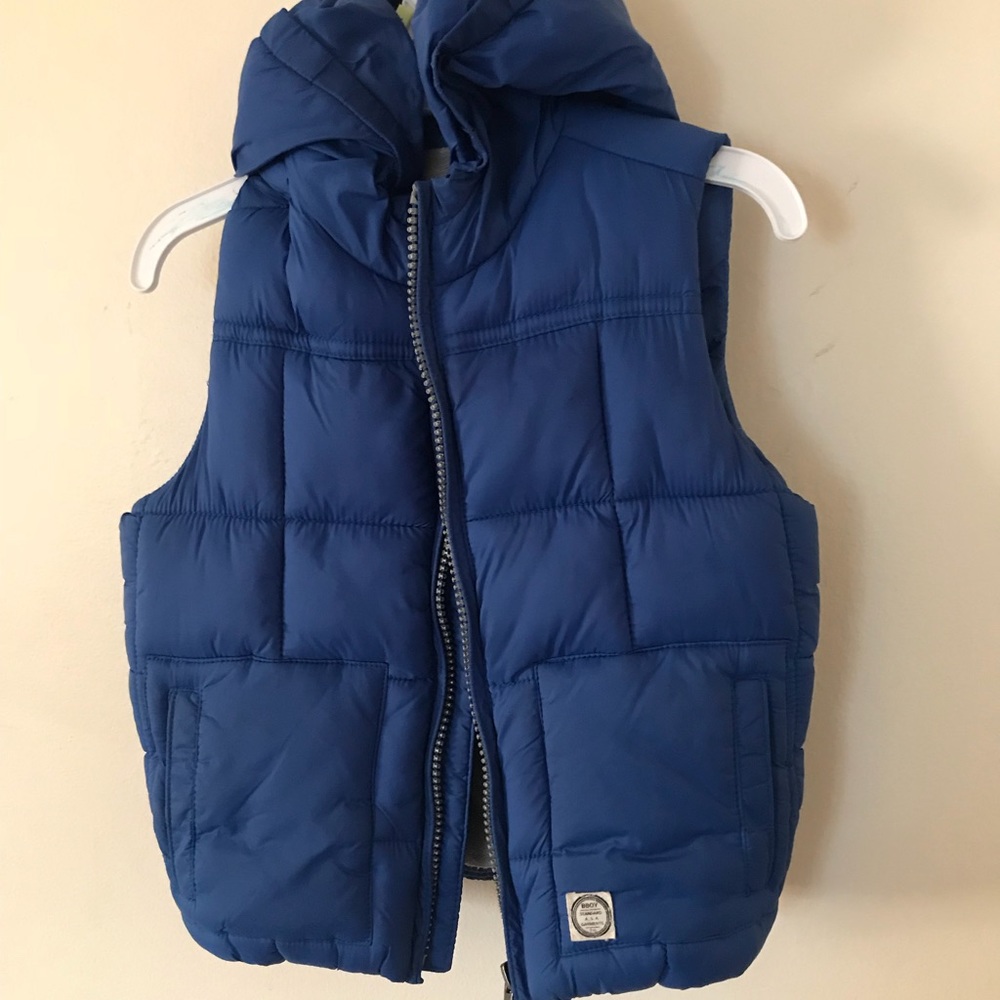 Zara kids blue vest